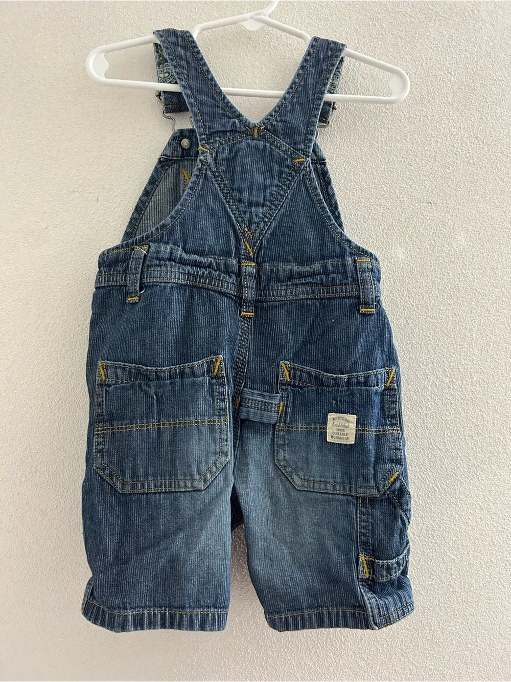 Baby Gap Denim corduroy Overalls - Blue